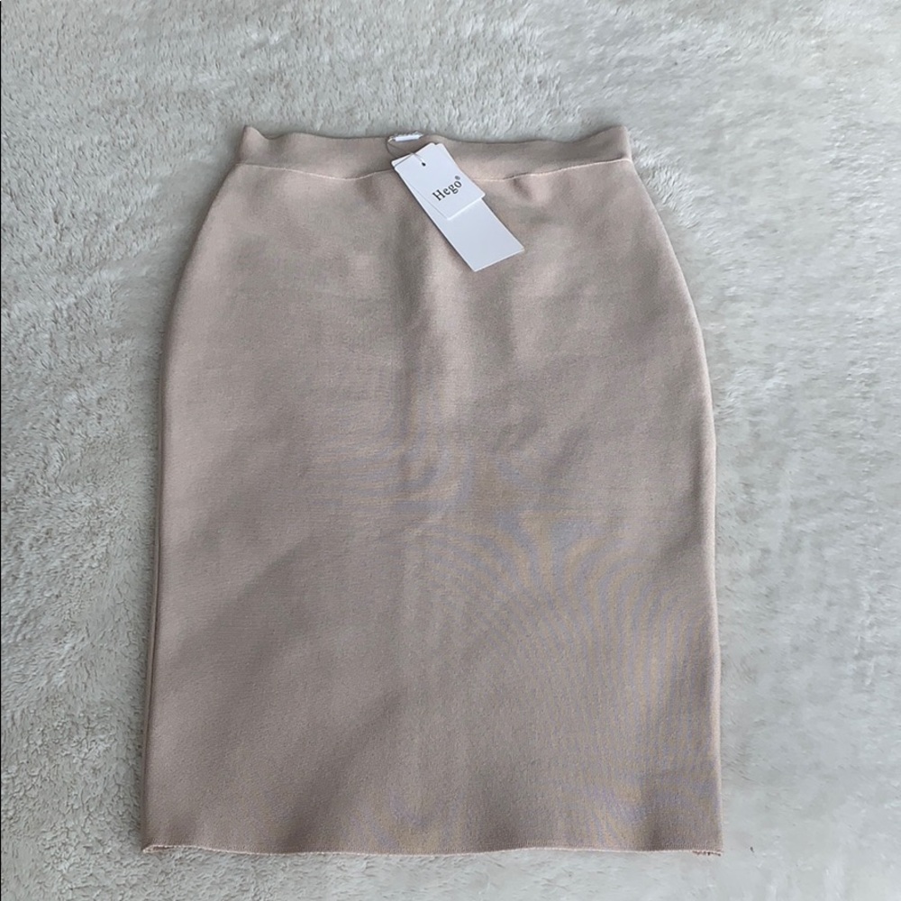 Hego Boutique Bandage Bodycon Skirt